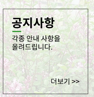 공지사항